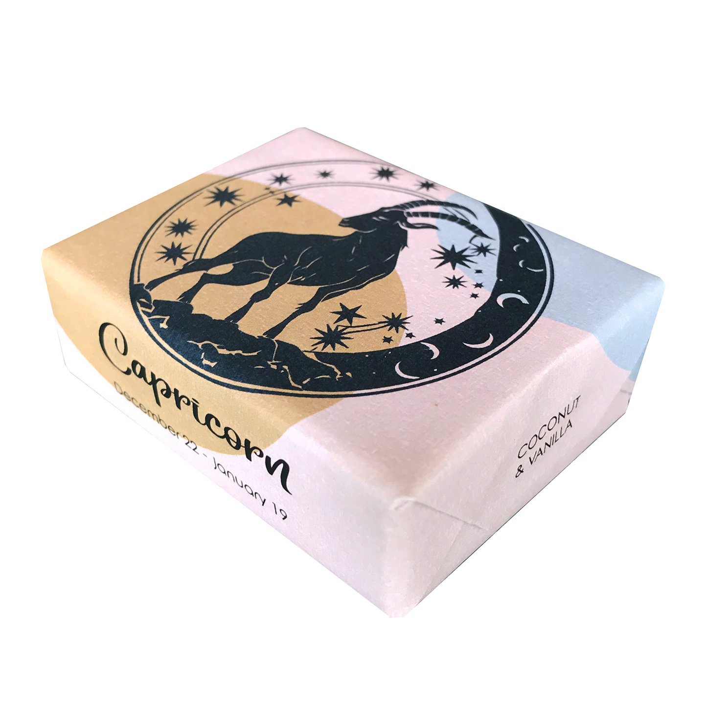 ZODIAC GIFT SOAP / 100 GRAM / CHOOSE FROM 12 STAR SIGNS