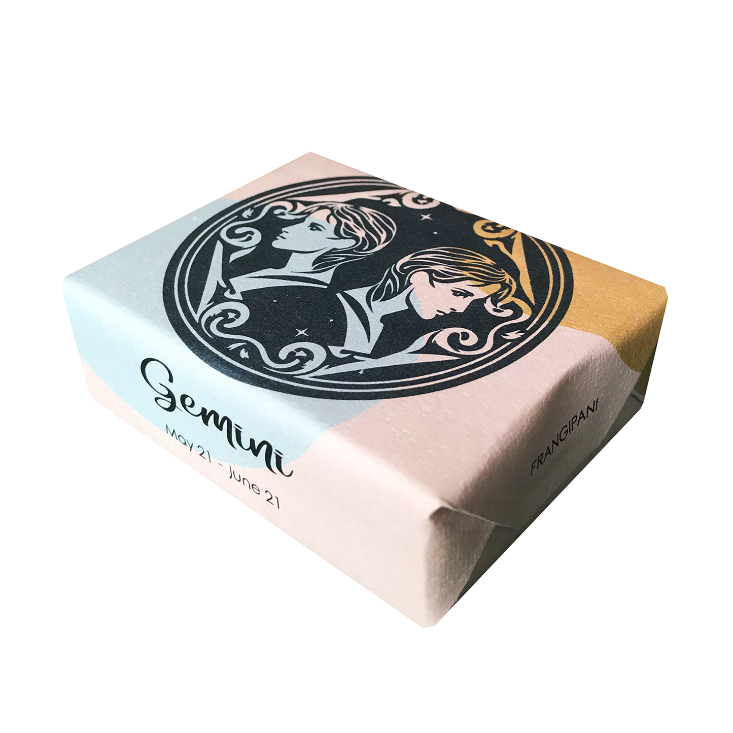 ZODIAC GIFT SOAP / 100 GRAM / CHOOSE FROM 12 STAR SIGNS
