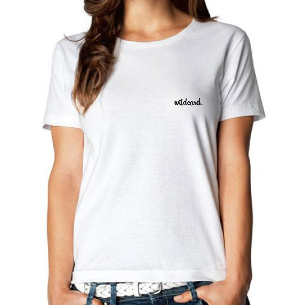 WILDCARD WOMEN'S T-SHIRT