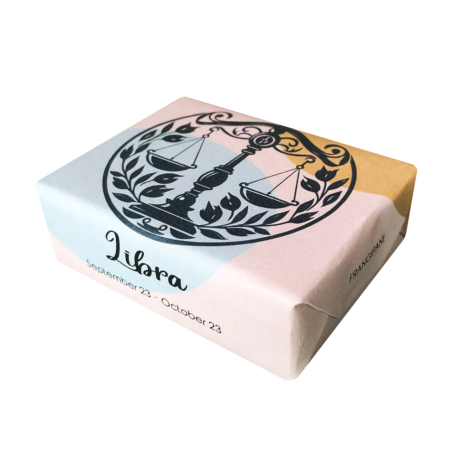 ZODIAC GIFT SOAP / 100 GRAM / CHOOSE FROM 12 STAR SIGNS