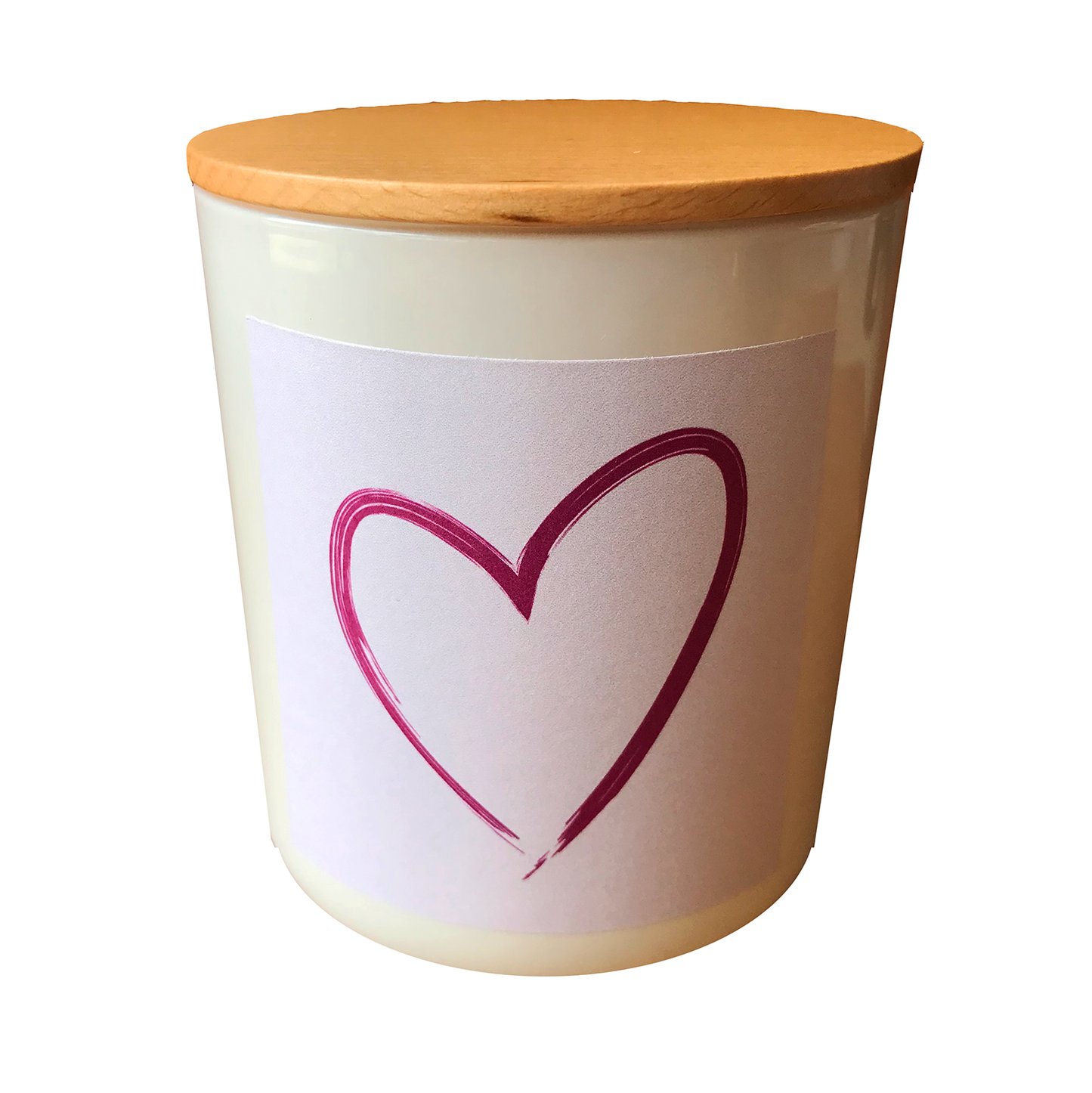 Hunter Gatherer / Pure soy wax shell candle / LOVE HEART DESIGN / Boxed