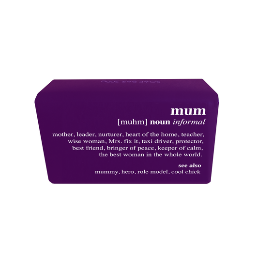 Mum Gift Soap | Dictionary | 200g