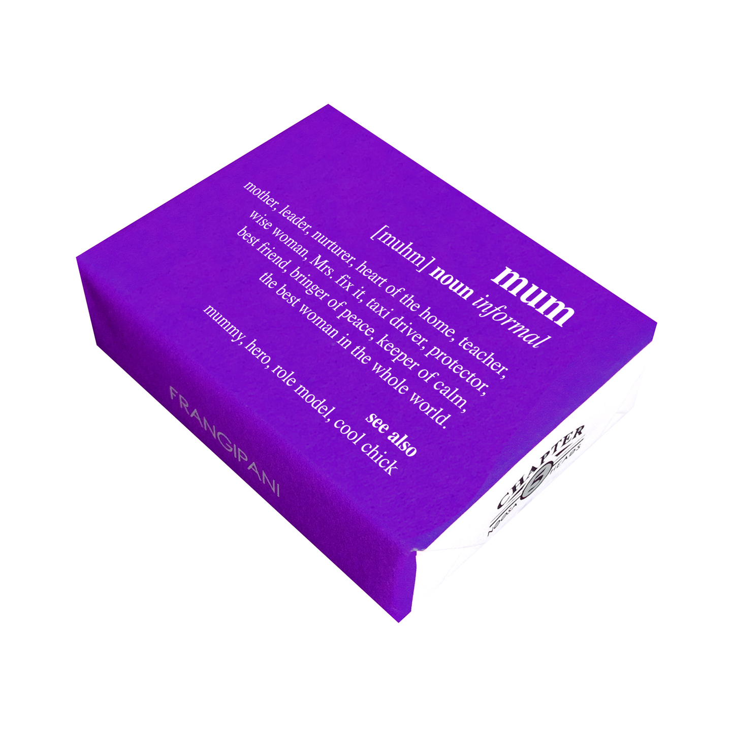 Mum | Dictionary | Gift Soap | 100g