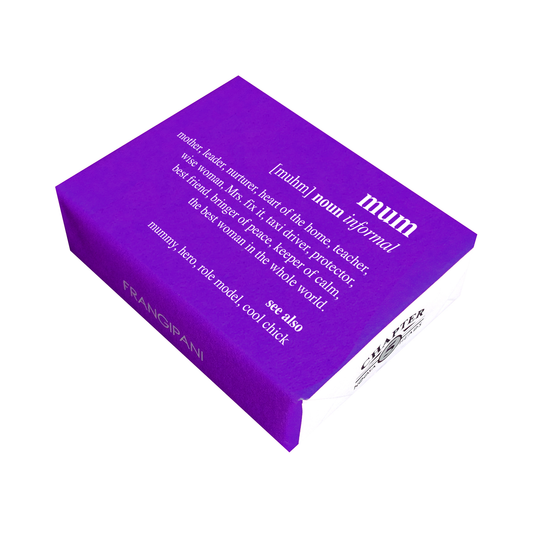 Mum  |  Dictionary  |  Gift Soap | 100g