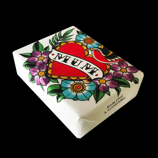 Mum  |  Tattoo  |  Gift Soap | 100g