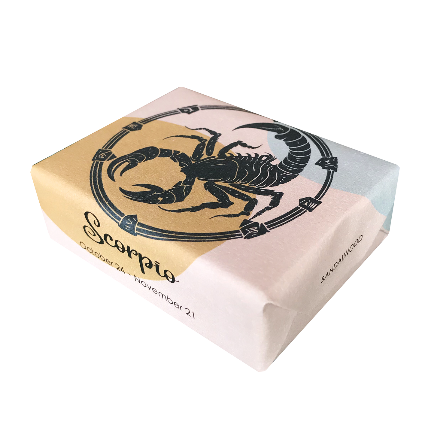 ZODIAC GIFT SOAP / 100 GRAM / CHOOSE FROM 12 STAR SIGNS