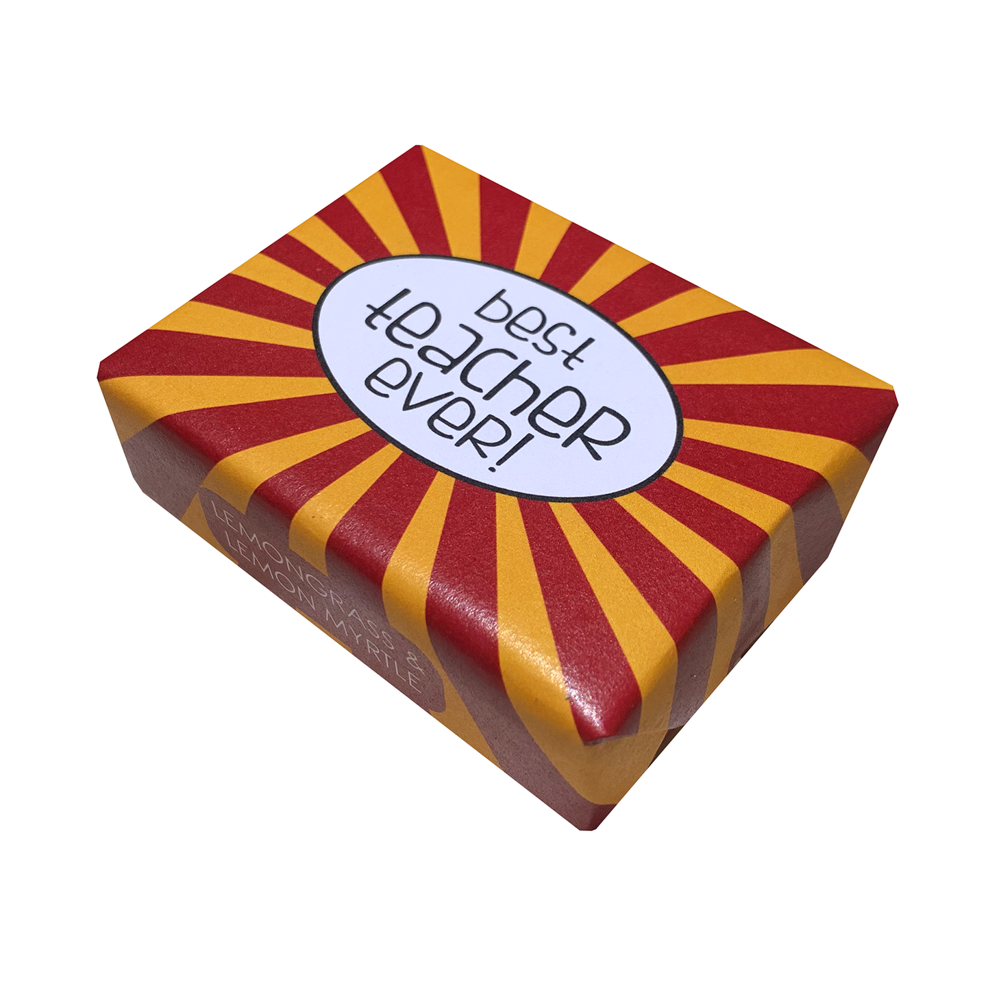 Best Teacher Ever Gift Soap | Comic | 100g
