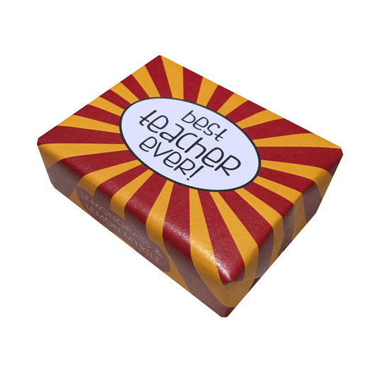 Best Teacher Ever Gift Soap  | Comic | 100g