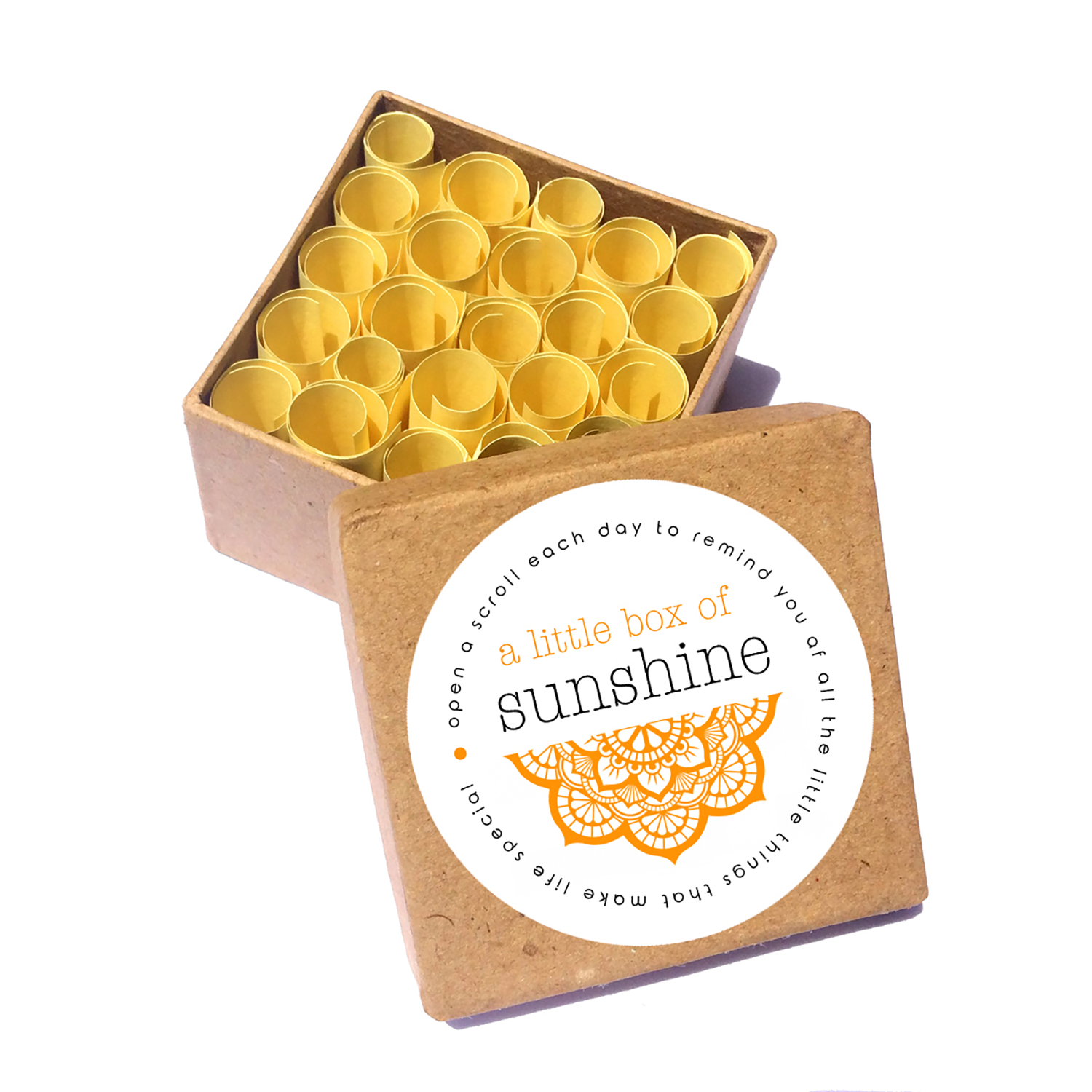 A Little Box of Sunshine Gift by Chapter Five Noosa