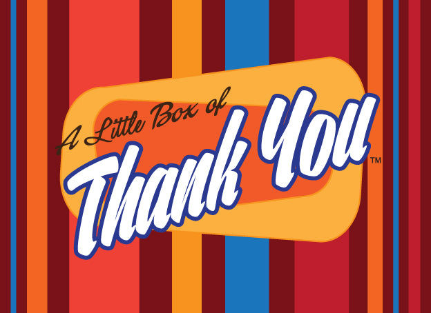 A little box of thank you