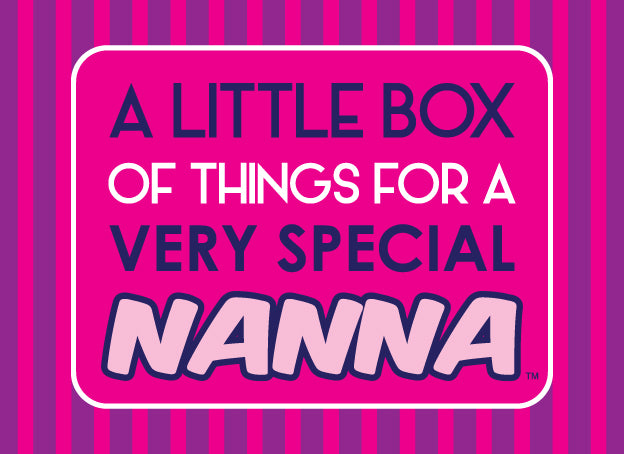 A little box of things for a very special nanna