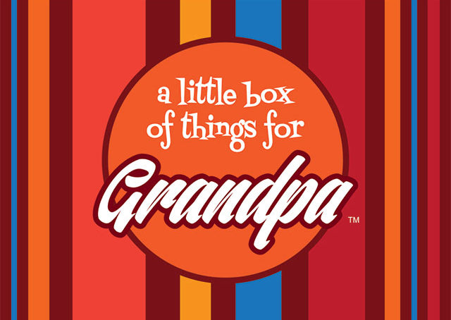 A little box of things for grandpa