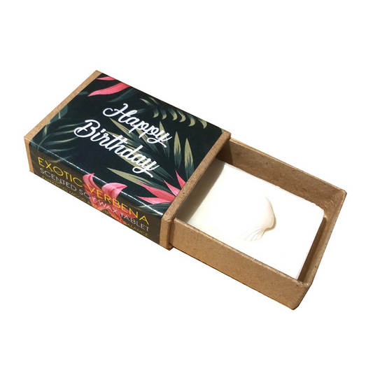 Scentibility / Scented Soy Wax Tablet & Melt / Happy birthday