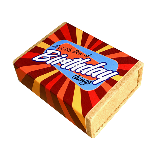 A little box of things for your birthday