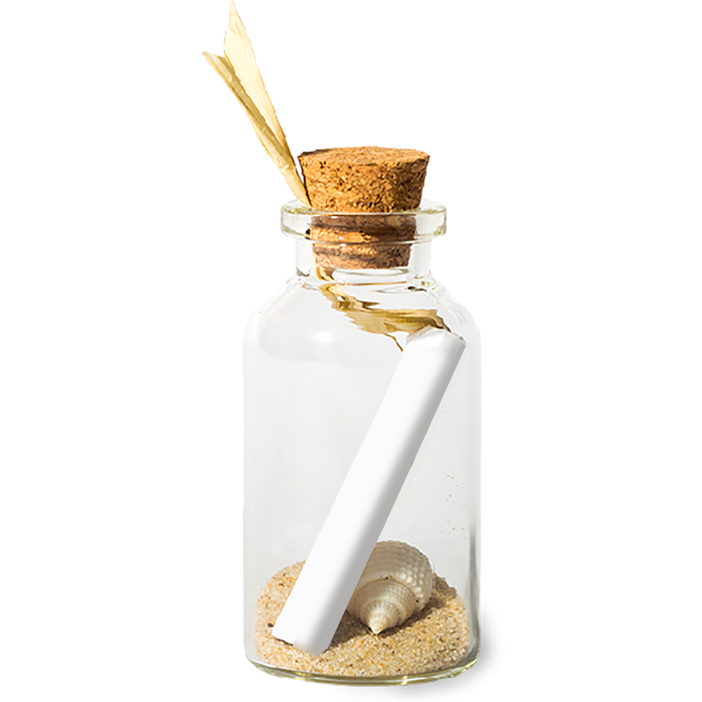 Message in a bottle | Blank | Small