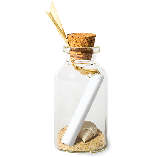 Message in a bottle | Blank | Small