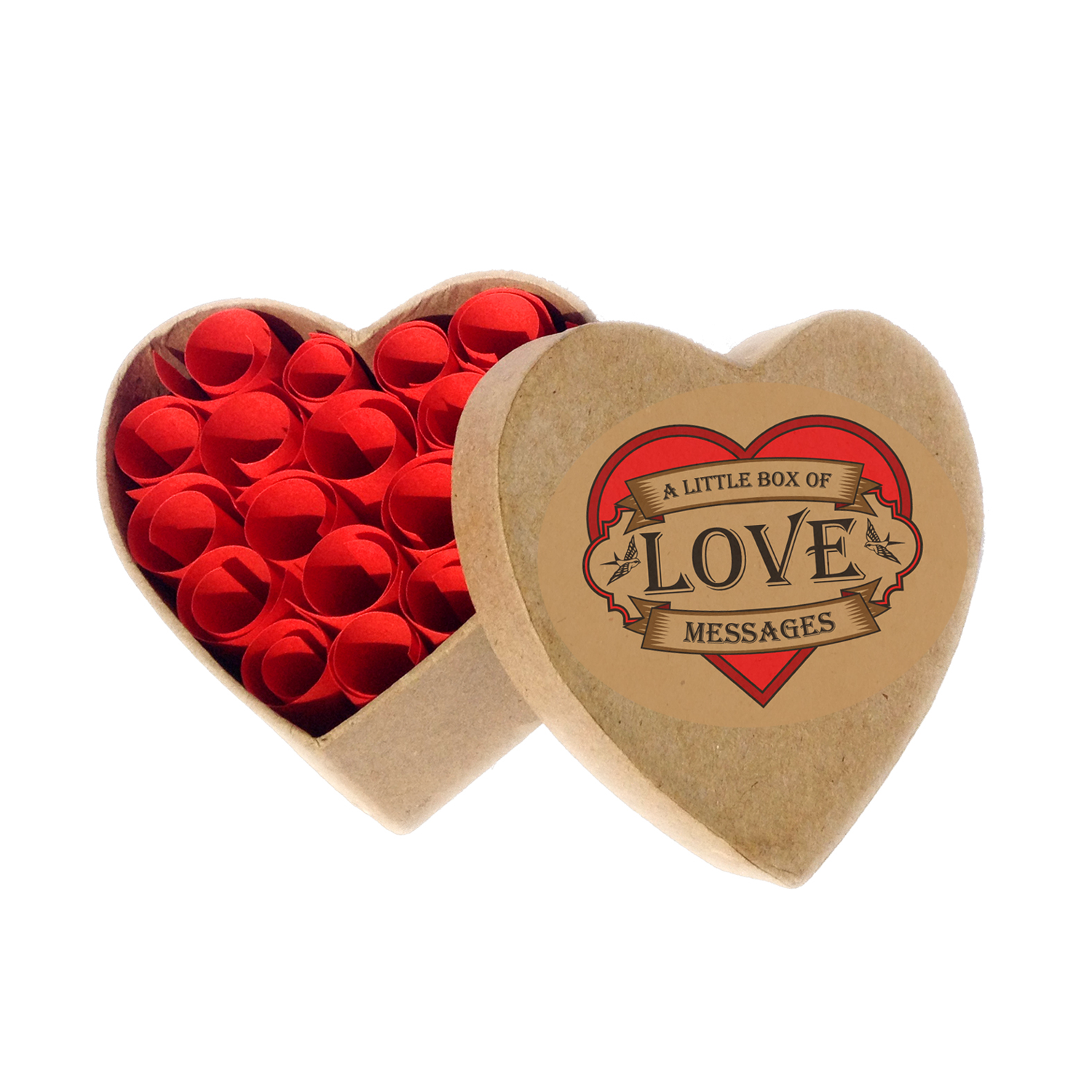 A little box of love messages by Chapter Five Noosa
