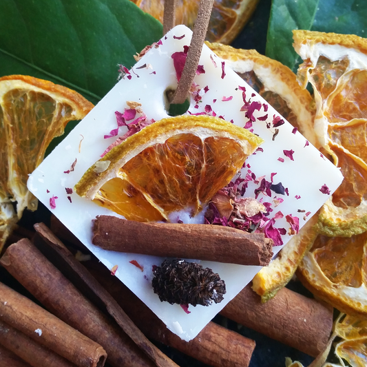 Refreshing Citrus | Soy Wax Wardrobe Tablet & Melt