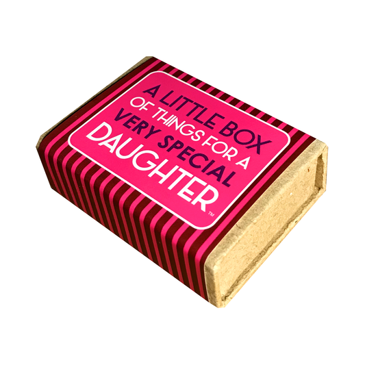 A little box of things for a very special daughter