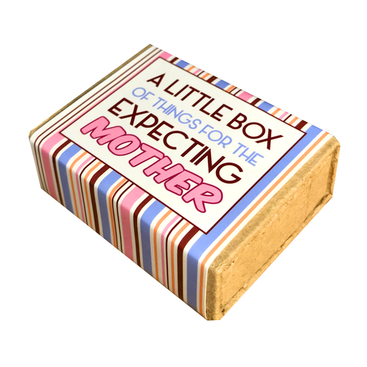 A little box of things for the expecting mother