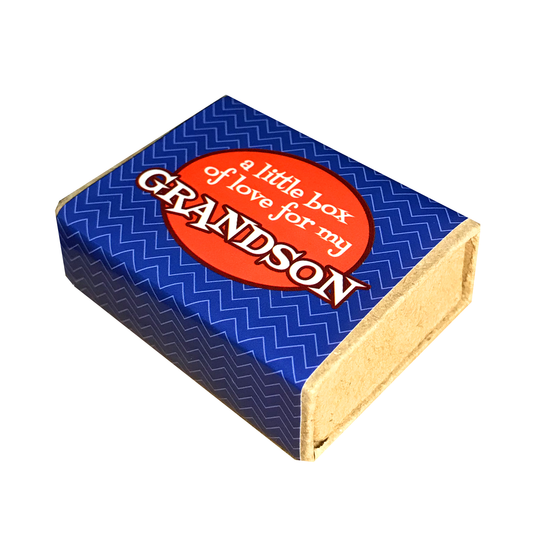 A little box of love for my grandson