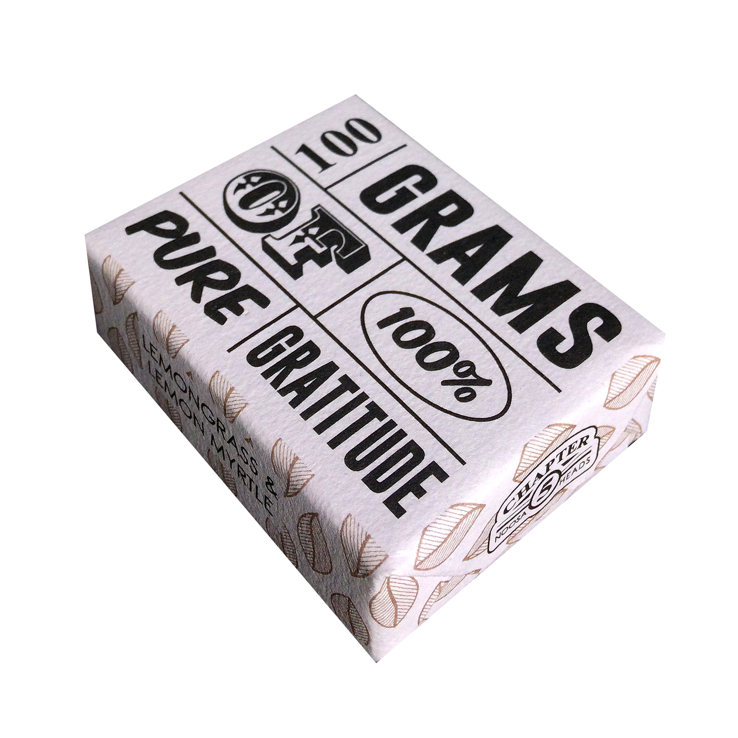 Gratitude Gift Soap by Chapter Five Noosa