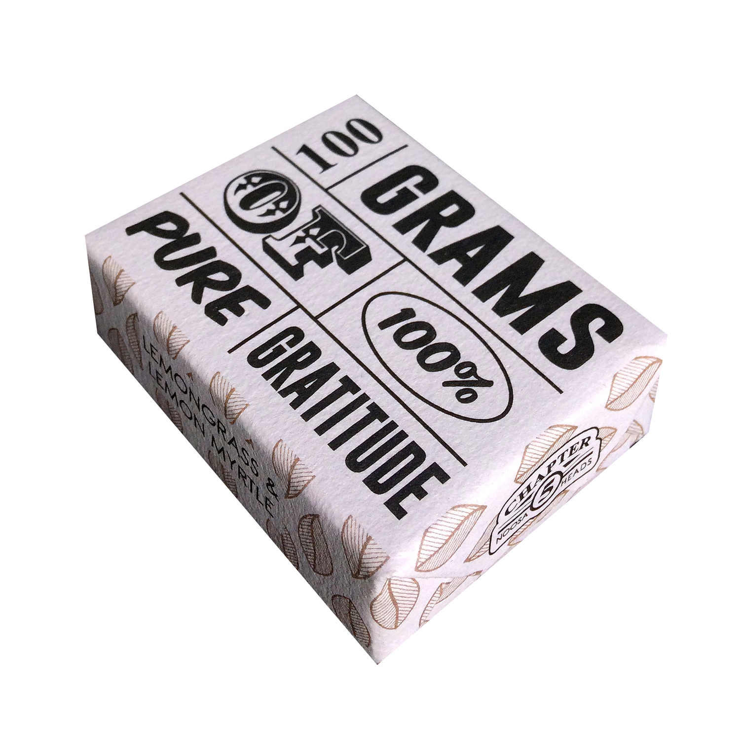 Gratitude Gift Soap by Chapter Five Noosa
