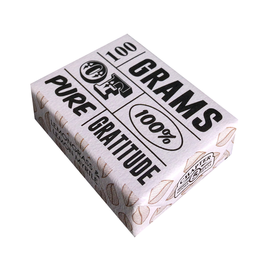Gratitude Gift Soap by Chapter Five Noosa