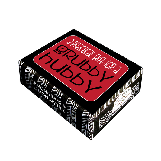 Grubby Hubby Gift Soap by Chapter Five Noosa
