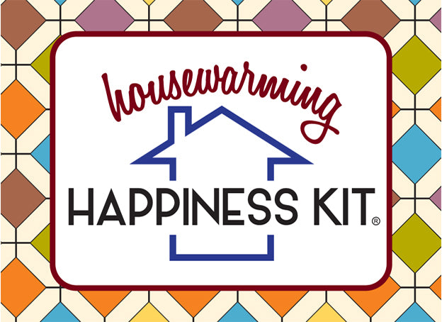 Housewarming happiness kit