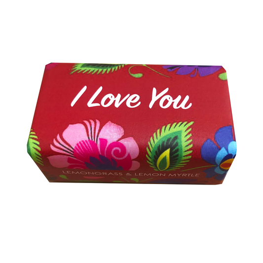 I Love You Gift Soap by Chapter Five Noosa