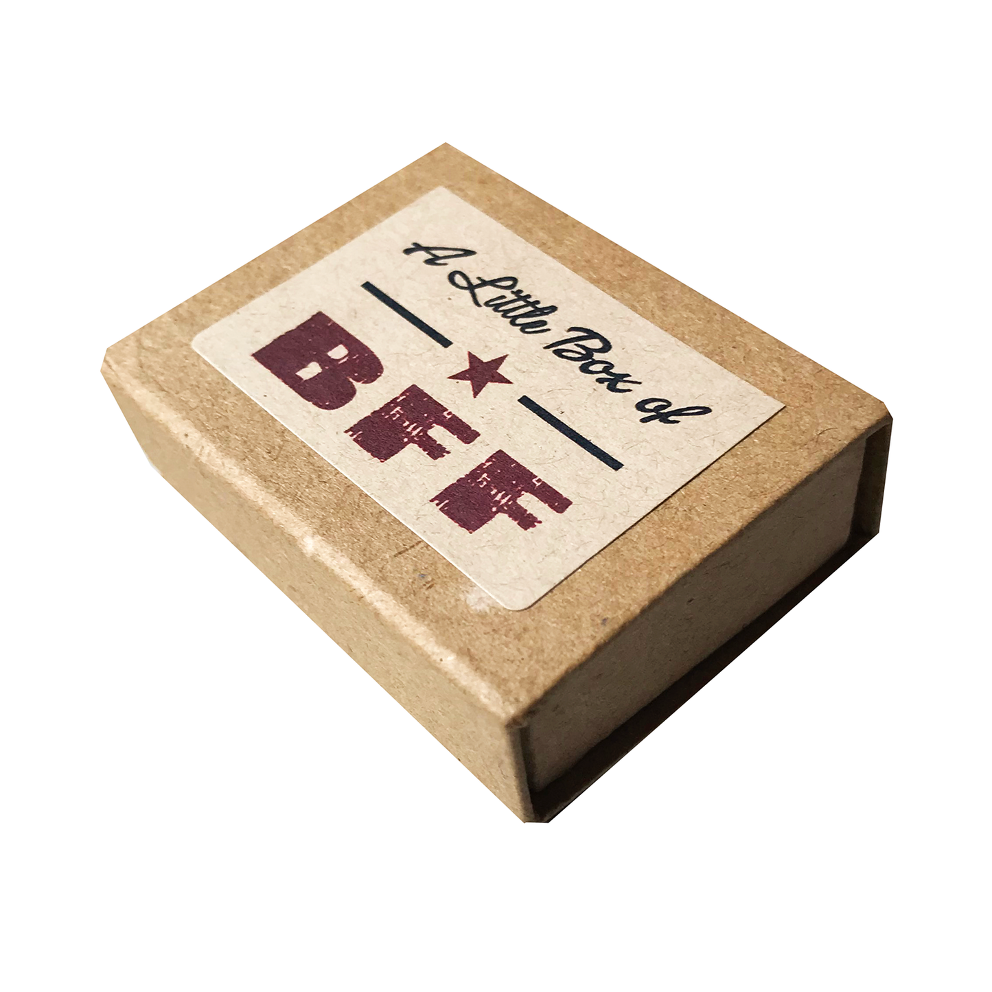A little box of bff