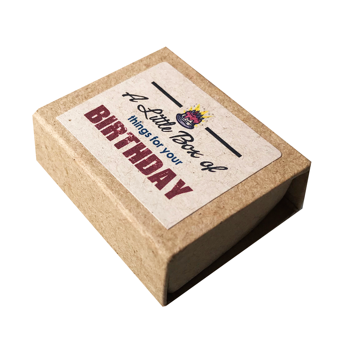A little box of things for your birthday