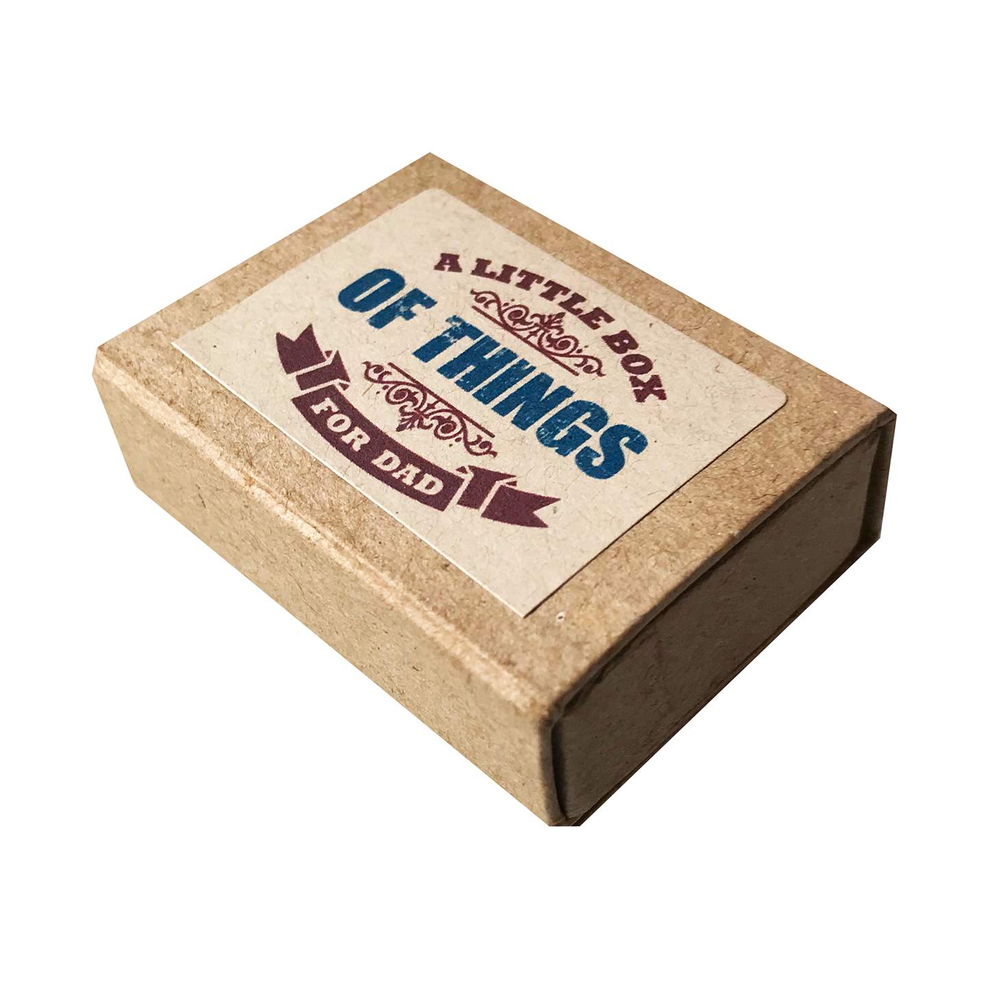 A little box of things for dad