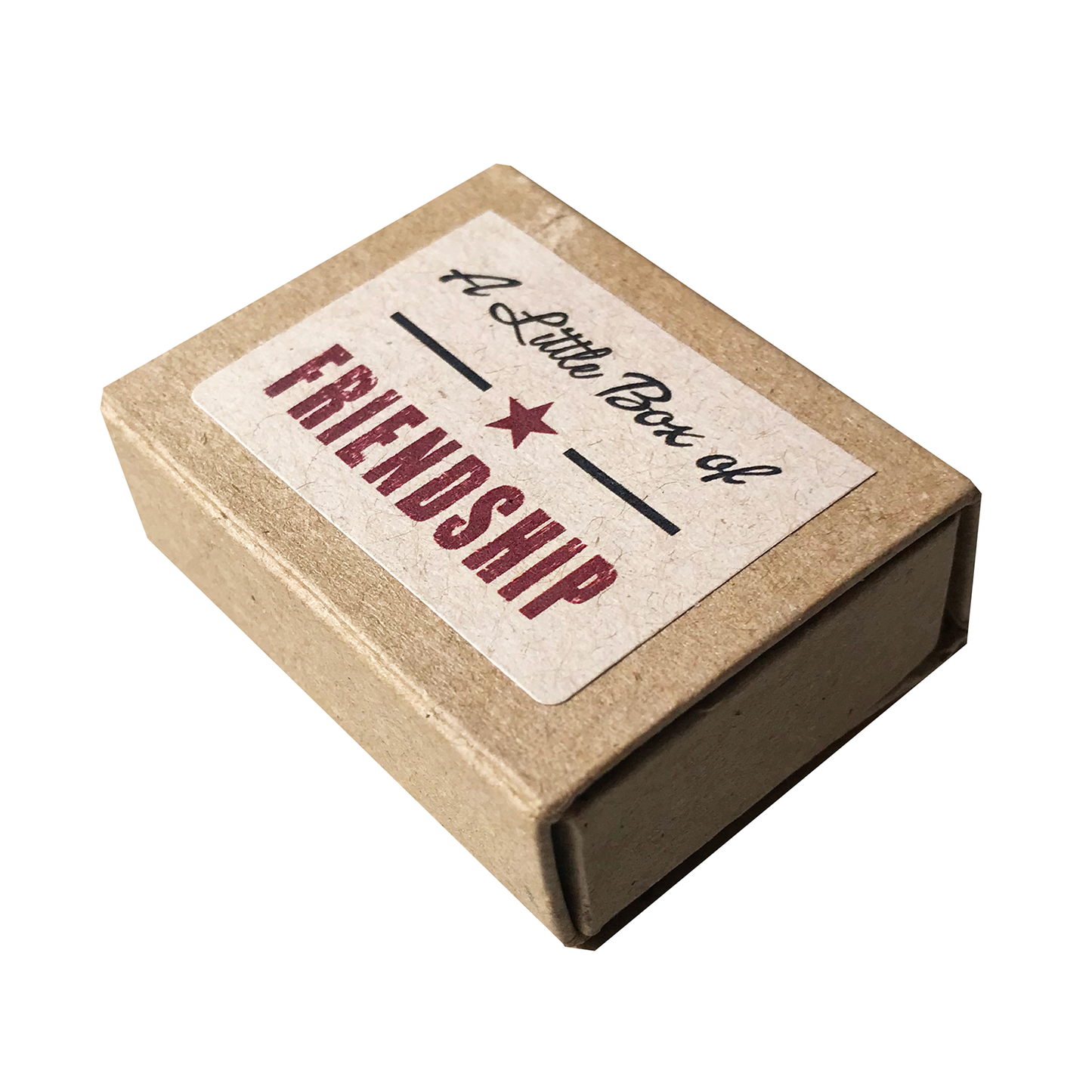 A little box of friendship