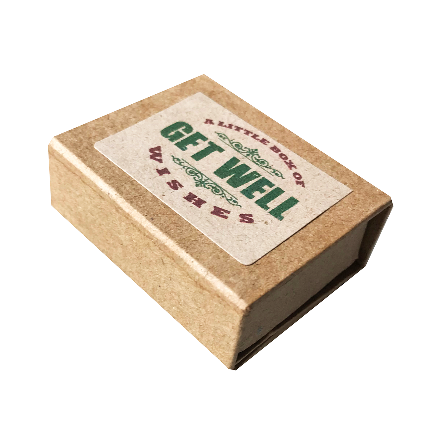 A little box of get well wishes