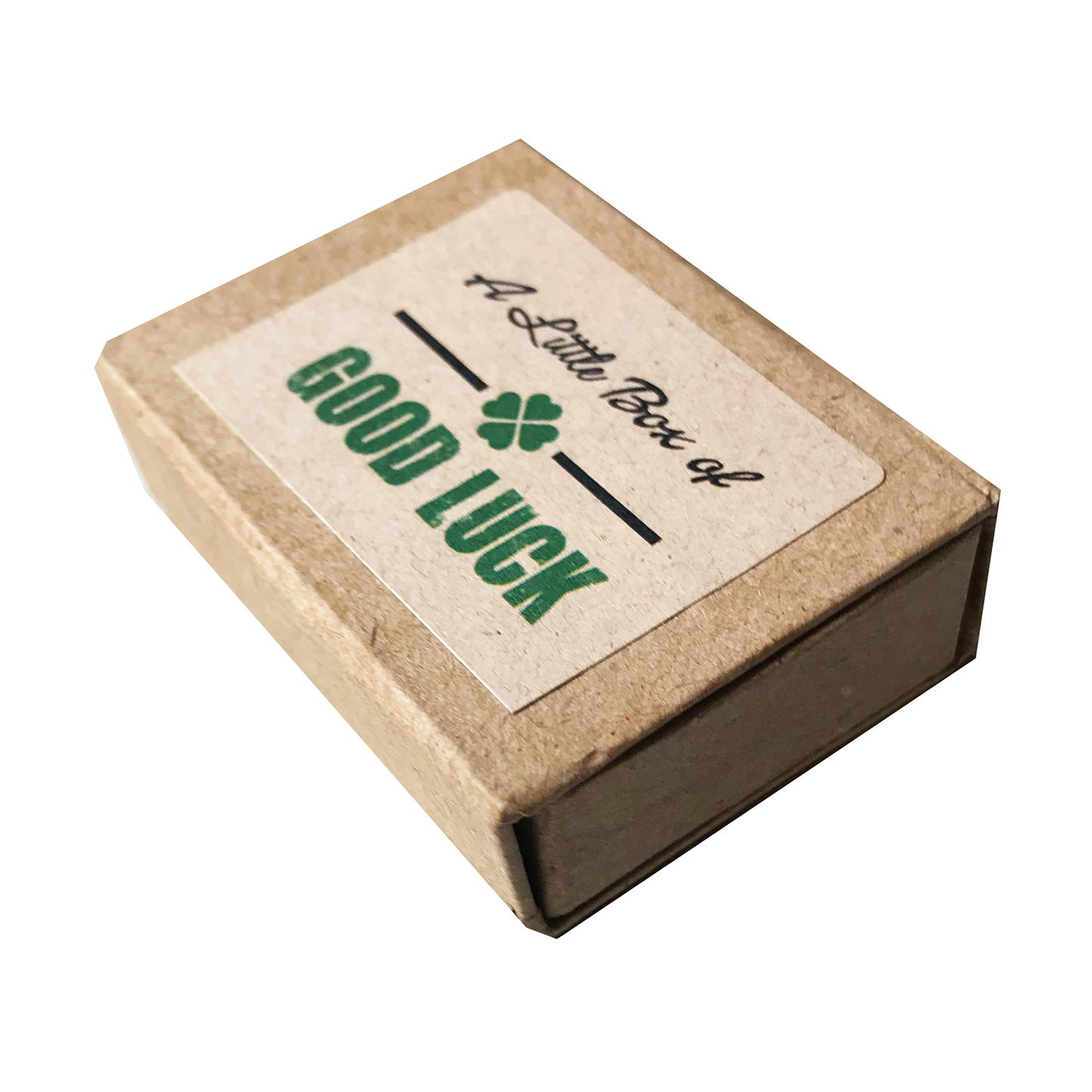 A little box of good luck