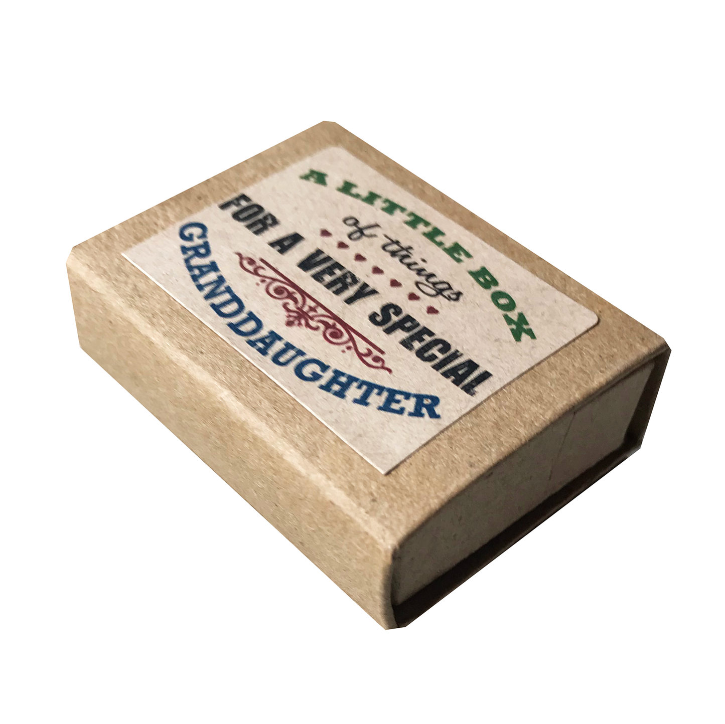 A little box of things for a very special granddaughter