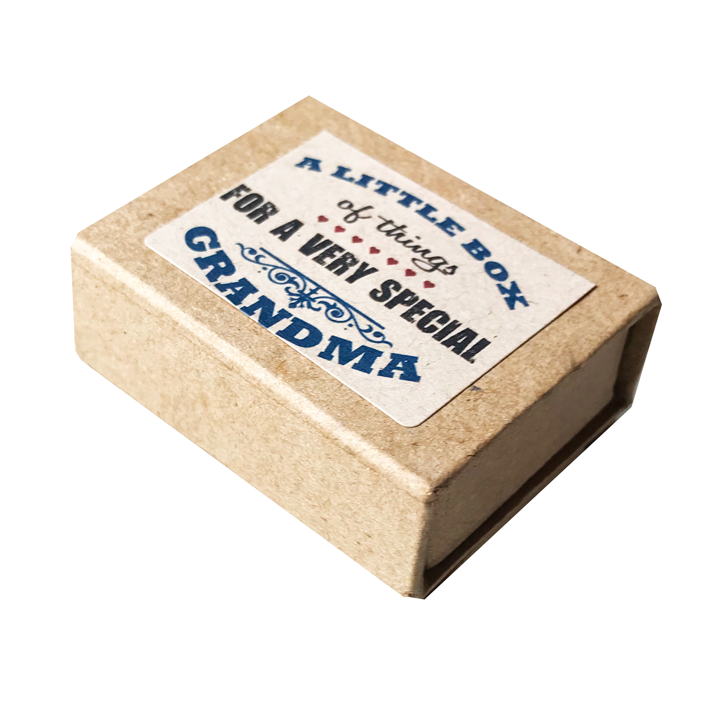 A little box of things for a very special grandma