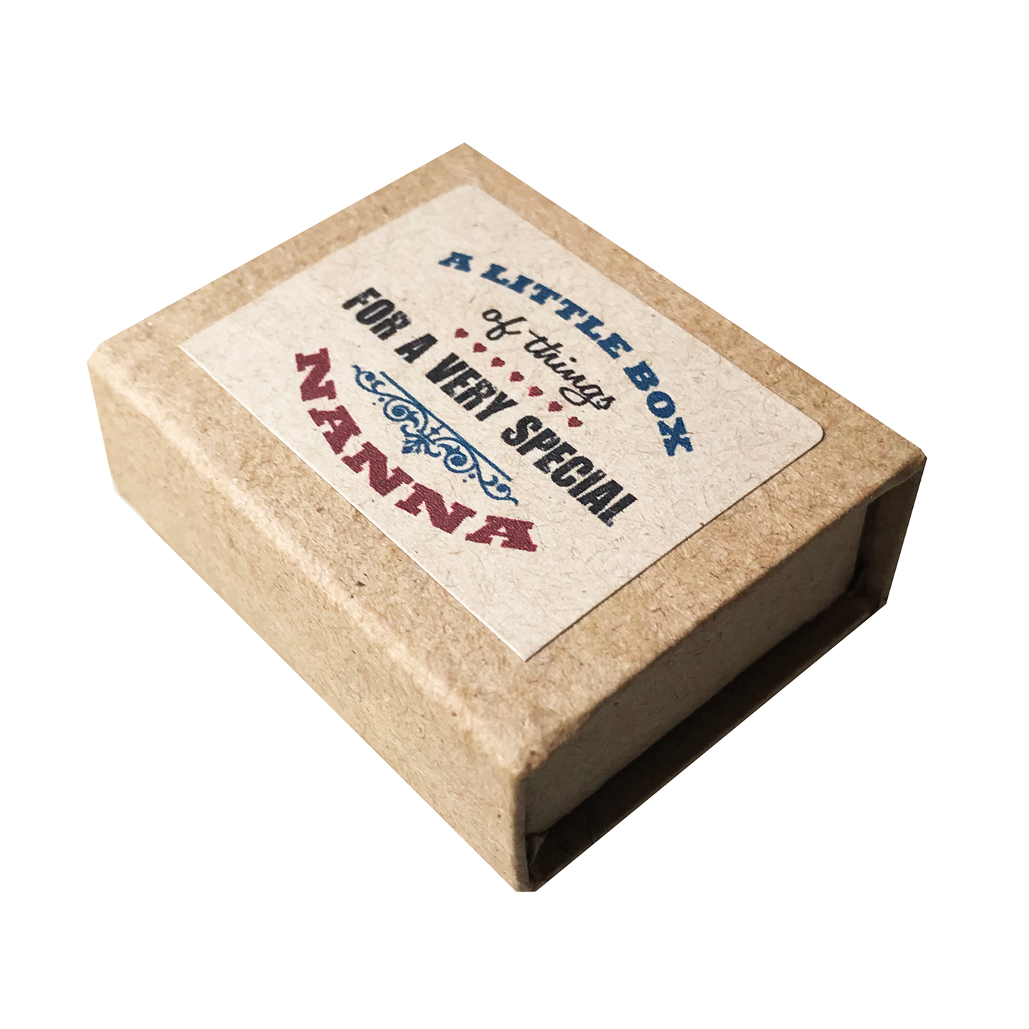 A little box of things for a very special nanna