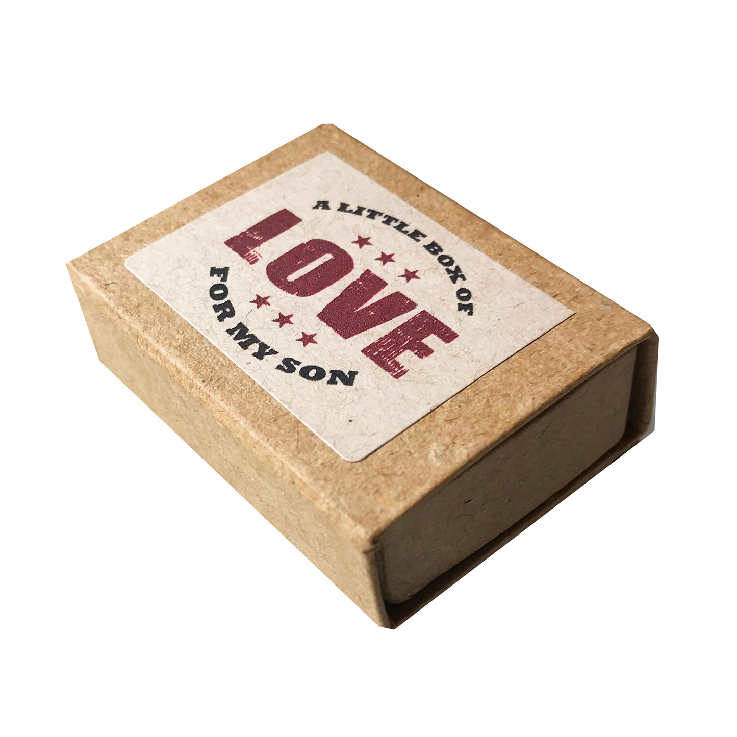 A little box of love for my son