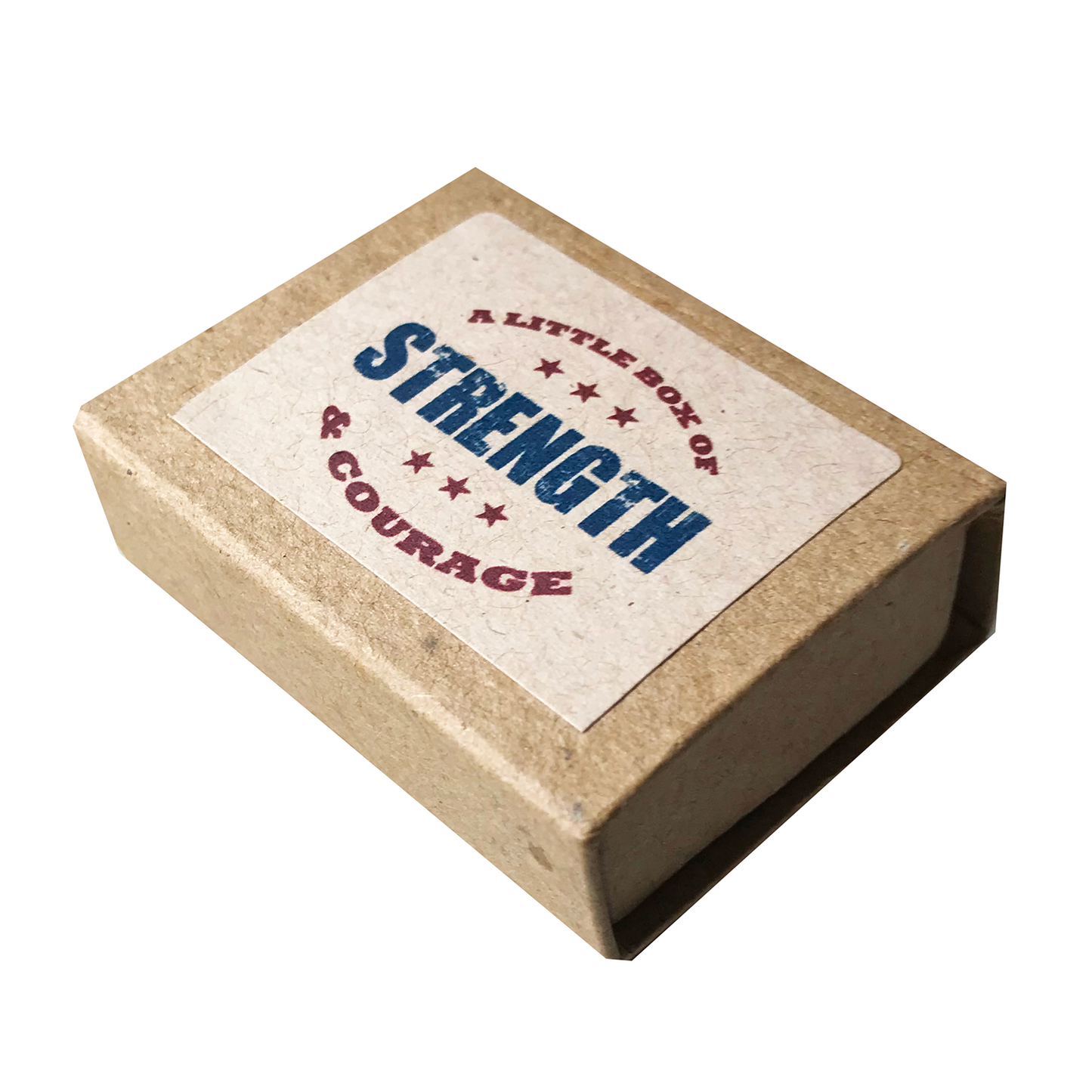 A little box of strength & courage