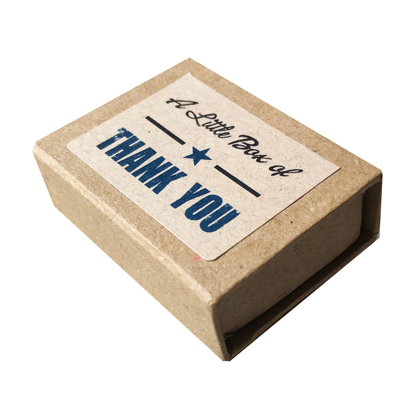 A little box of thank you