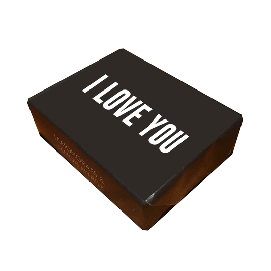 I Love You Gift Soap by Chapter Five Noosa