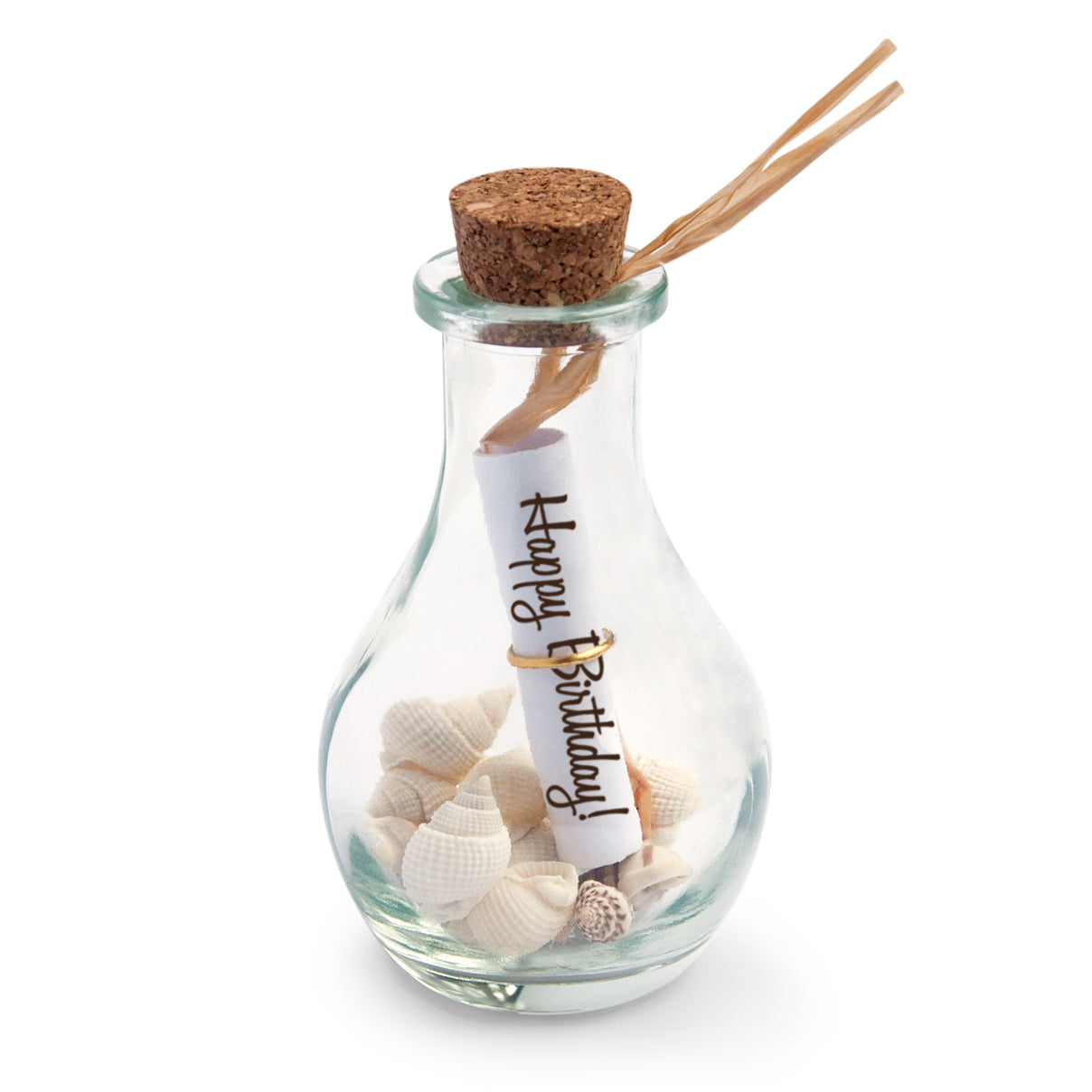 Message in a bottle | Happy Birthday | Pear