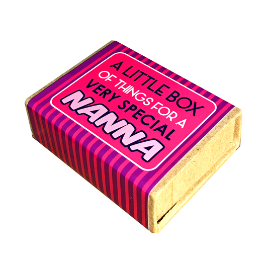 A little box of things for a very special nanna