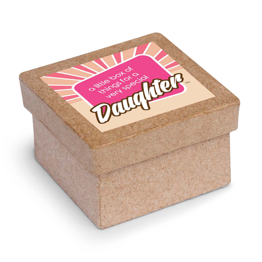 A little box of things for a very special daughter / large