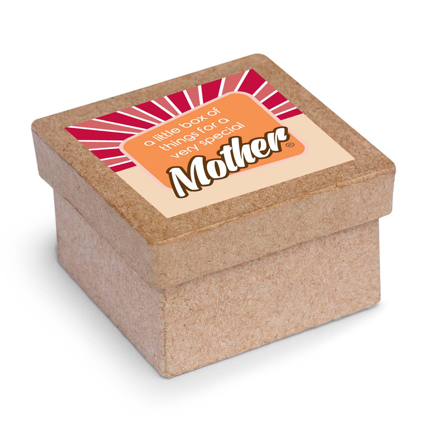 A little box of things for a very special mother / large