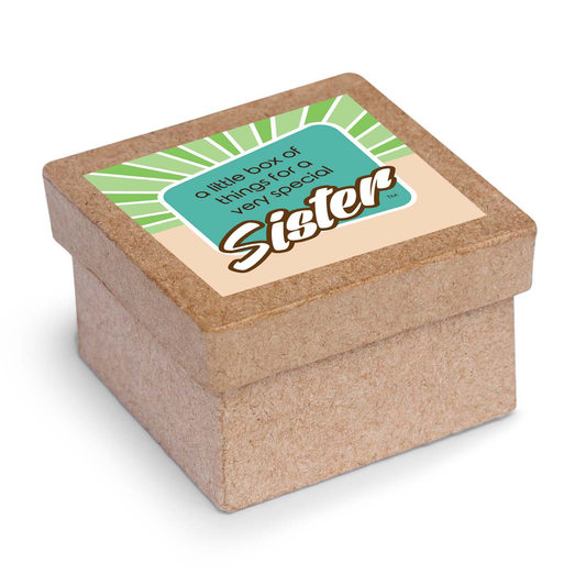 A little box of things for a very special sister / large