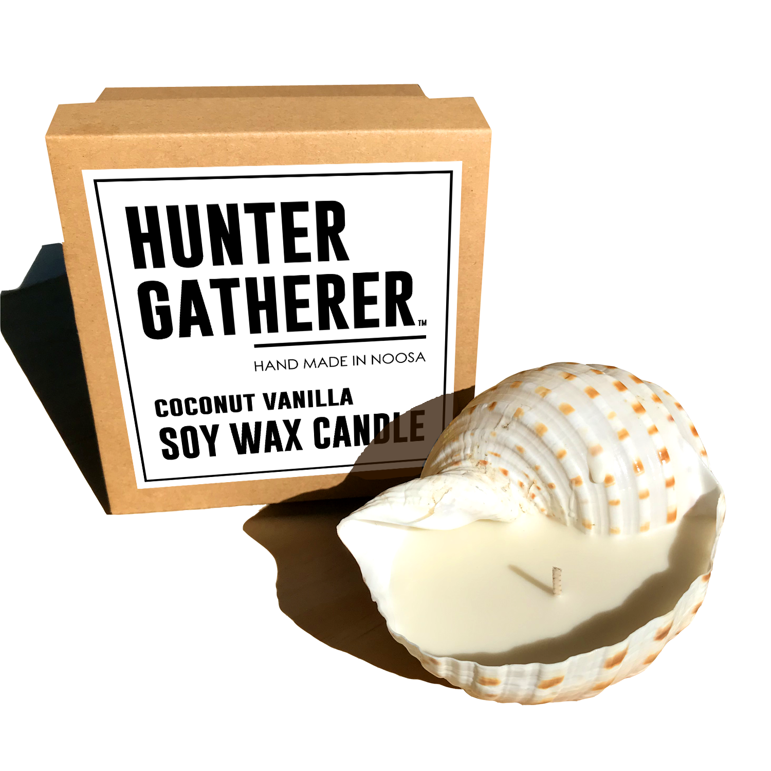 Shell Candle Handmade By Chapter Five Noosa
